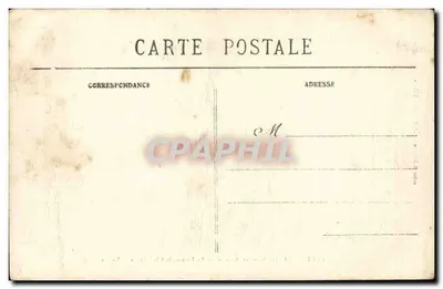 CROUTETELLE, przy Poitiers (Vienne) — Park i Zamek La Mothe — Rewers