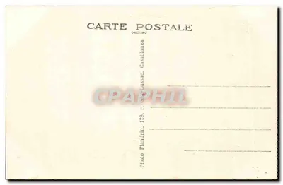 ERFOUD (Marrocos) — O retorno da Fonte — Foto Plandrin, n°5 — Verso