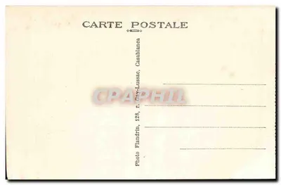 LES OULED-GHIR na Vale do Ziz — Éditions Mars, n°13 — Verso