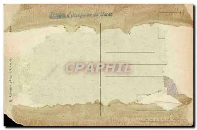 Meknès — Marabout de Moulay-Abdallah — éditeur M. Flandrin, 128, rue de — Verso