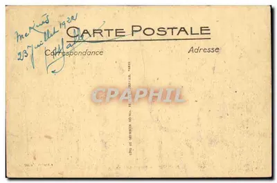 Meknès — Rue Rouamzine — Librairie Politi LL — Achterkant