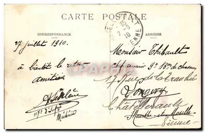 Wydarzenia w Maroku — Casablanca. Spahis. Powrót z rozpoznania — J. Geiser, fot. Alger — Rewers