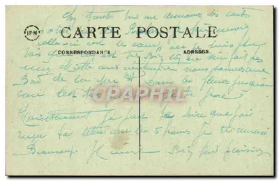 Rabat — Camp de Varliges — P. Cousin et Cie, Nowe Galerie, Rabat — Rewers