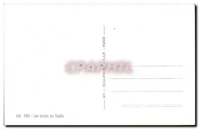 Fès - Souks Talââ — C.A.P. (47) — Paryż — Rewers