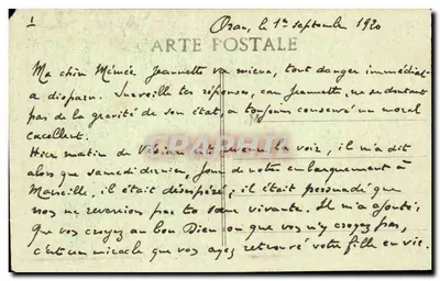 Marselha - Monumento dos Mobiles e a Igreja dos Reformados — Verso