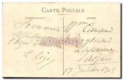 Marseille — Pałac Longchamp — L.R. — Rewers