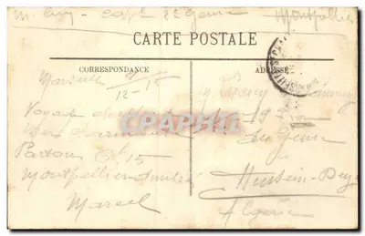 Marseille — Bourse — LL. — Rewers