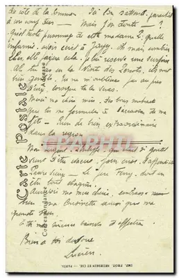 Bombardowanie REIMS przez Niemców — Dzielnica Bétheny i fabryka Clément — H. George, Reims — Rewers