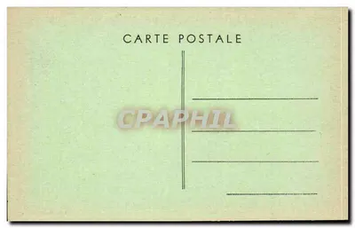 Pontanevaux (S.-et-L.) — Plac Głównej Stacji — Combier Imp. Macon — Rewers