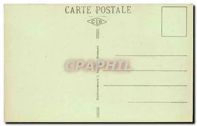 Mouchard (Jura) — Estrada de Arbois e o Vinhedo — Éd. Miname em Dôle, n° 18515 — Verso