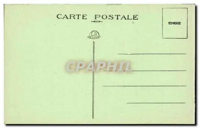 Sainte-Marie-sur-Ouche — Targowisko — 'hapullot, wyd. — Rewers
