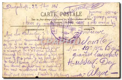 Bordeaux — Plac Komedii — wydawca BR — 623 — Rewers