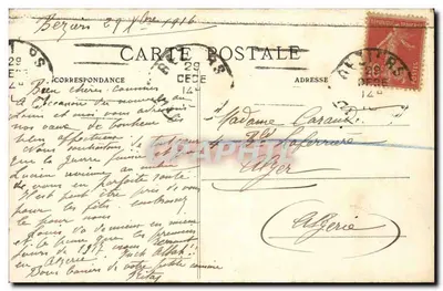Béziers — Klasztor św. Nazareza — Wydawnictwo G. Genty, nr 33 — Rewers
