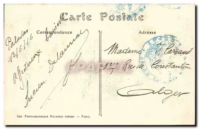 Palavas-les-Flots — O Casino — ND. Fot. — Verso