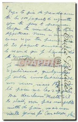 La Bourboule — O Grande Estabelecimento dos Termas e Avenida da Estação — LL — Verso
