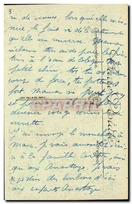 La Bourboule — Zakład Kurortowy — Źródło Choussy-Perrière — LL. — Rewers