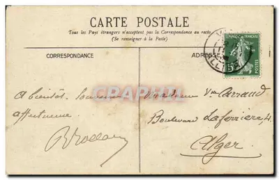 Vichy — Galerie-Promenoir — Éditeur non identifié, n° de série 10 — Verso
