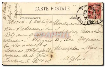 Vichy — Dom pani de Sévigné — LL, nr 69 — Rewers