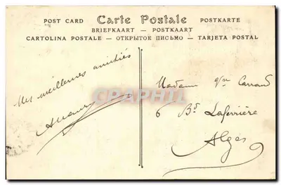 Châtel-Guyon — Widok w lesie, wśród sosnowego lasu — ND Phol. — Rewers