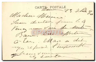 Rouen - Stara Dom, Rue St-Romain — wydawca C. Laroche, n° 327 — Rewers