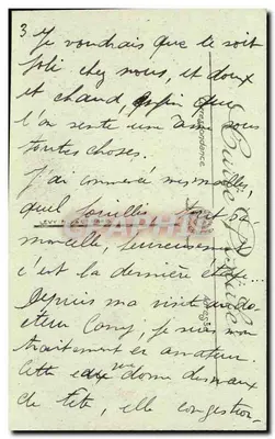 La Bourboule — Widok z Rocher de la Bourboule — LL — Rewers