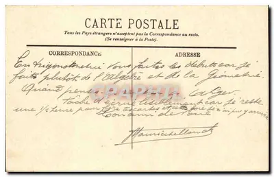Argel — Nossa Senhora da África — LL. — Editor LL, n° 26 — Verso