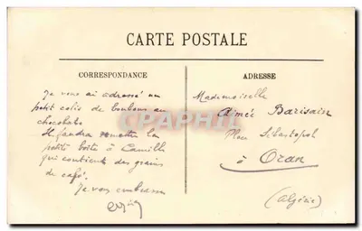 Tipos de Auvergne — A Bourrée — LL — Verso