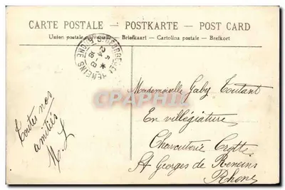 Nolay — Avenue Carnot — Coll. Maurice — Achterkant