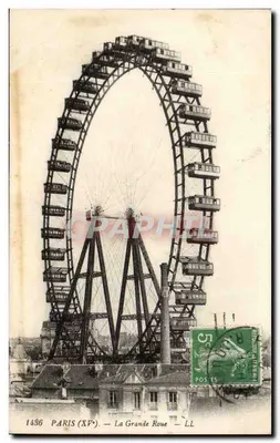 Paris (XF°) — A Grande Roda — LL — n° 1436