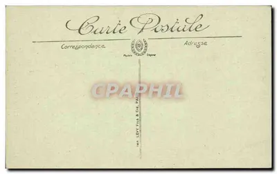 Echassières — Cenas e Tipos Landais — LL. — Verso