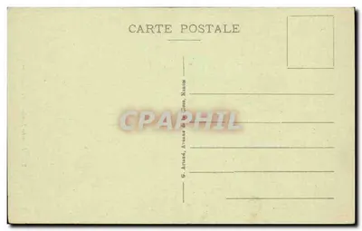 Na Landes — O Gommeur — G. Arrand, Nantes — Verso