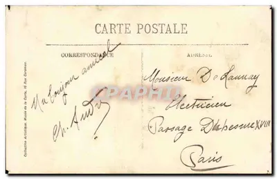 Constantina — Tunel e Estrada de Philippeville — LL, n°184 — Verso