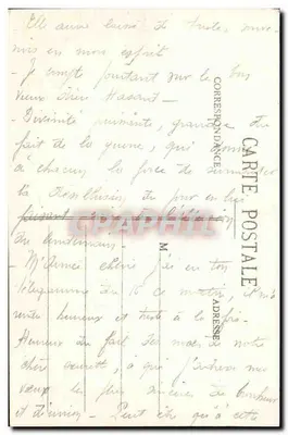 Nogent-sur-Seine (Aube) — Igreja de São Luís e seu sino — Galeria Dites — Verso