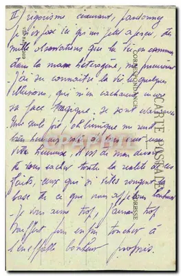 Reims tijdens de jaren van bombardementen 1914-1917 — Place Luton — Collectie G. Dubois — Achterkant