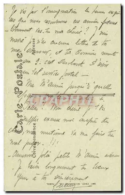 Chartres — Starsze Fortyfikacje przy brzegu rzeki Eure — ND. Fot. n°179 — Rewers