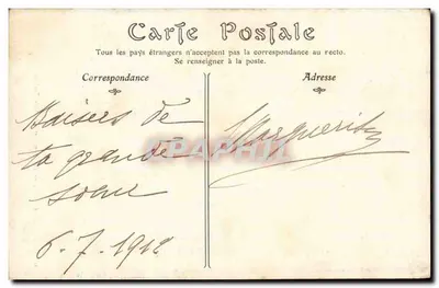 Oran — O Monumento de Sidi-Brabim — ND Phot, n°68 — Verso
