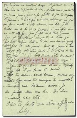 Saint-Thierry - A Igreja — A Guerra na Champagne 1914-1917 — Verso