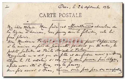 Monumento comemorativo da 86ª Brigada - Cor de Ja CHIPOTTE (Vosges) — Ad. Weick, Saint-Dié - N° 19218 — Verso