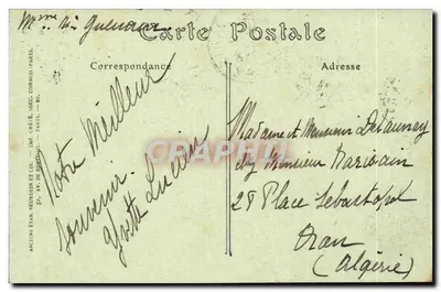 Parigi — La Rue Soufflot e il Panthéon — Verso