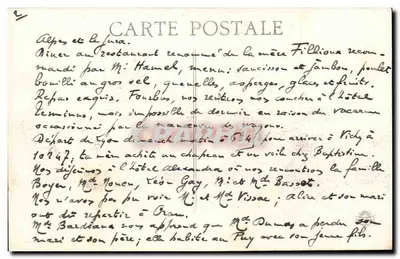 Marseille — Promenade de la Corniche — Le Prophète — I.P. — Rewers