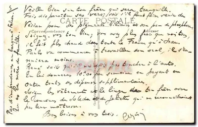 Royat-les-Bains — Hotele Continental i Royat-Palace — G.d'O. - 1145 — Rewers