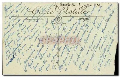 La Bourboule — Estabelecimento Termal — Fonte Choussy-Perrière — LL — Verso