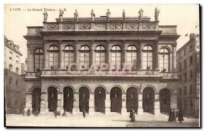 LYON — O Grande Teatro — C.B.
