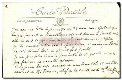 Chartres — Plac Épars — LL. n°61 — Rewers