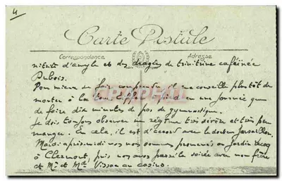 LE MONT-DORÉ — La Carretera y la Cadena de Sancy — LL — Reverso