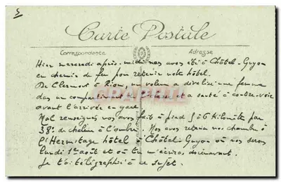 Mont-Dore — De funiculaar van de Capucijnen — LL — Achterkant