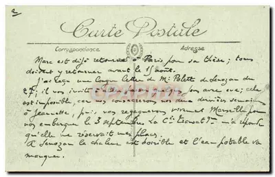 Le Mont-Dore — A Vale do Mont-Dore e o Mont-Dore — LL. — N° 11 — Verso