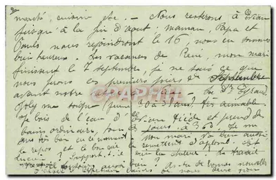 EVIAN-LES-BAINS — Vista Geral, o Lago — B.F. "Lux" — Verso