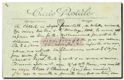 La Bourboule — Établissement Thermal — Source Choussy-Perrière — LL — Rewers