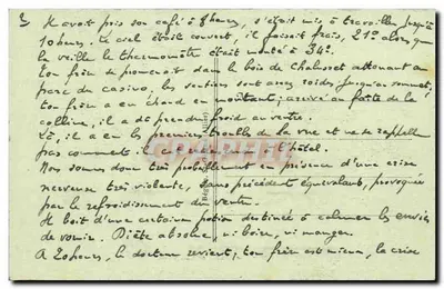 Eine Familie im Urlaub — 189. — Verlag nicht sichtbar — Rückseite